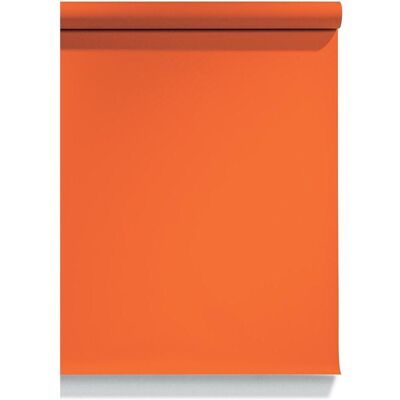Superior Hintergrundpapier 39 Bright Orange 1,35 x 11m - Hintergrundpapier Superior Hintergrundpapier 39 Bright Orange 1,35 x 11m - Hintergrundpapier