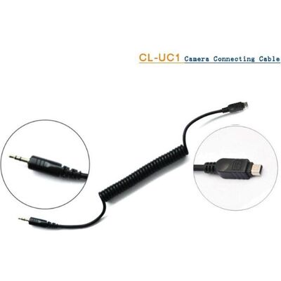 Pixel Kamera Verbindungskabel UC1 für Olympus (Kabel), Fernauslöser, Schwarz Pixel Kamera Verbindungskabel UC1 für Olympus (Kabel), Fernauslöser, Schwarz