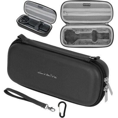 Sunnylife B241 Hartschalenetui für DJI Osmo Pocket 4 Pro / 4P – Schwarz (Drohnen Koffer), Drohne Tasche, Schwarz Sunnylife B241 Hartschalenetui für DJI Osmo Pocket 4 Pro / 4P – Schwarz (Drohnen Koffer), Drohne Tasche, Schwarz