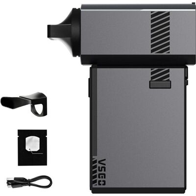 VSGO Portable Turbo Air Duster, Kamerareinigung, Schwarz VSGO Portable Turbo Air Duster, Kamerareinigung, Schwarz