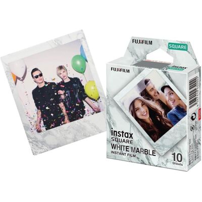 Fujifilm Fuji - Instax Square Film 1x10 Shots, Sofortbildfilm Fujifilm Fuji - Instax Square Film 1x10 Shots, Sofortbildfilm