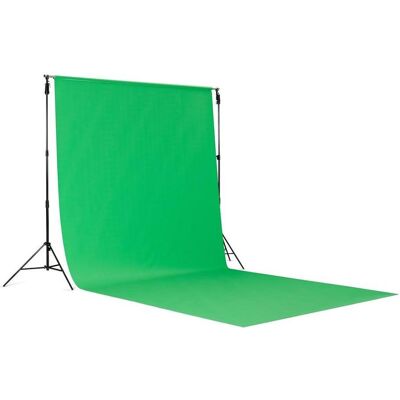Manfrotto Vinyl Backgrnd 2.75x6m ChGreen (600 cm), Hintergrundsystem, Grün Manfrotto Vinyl Backgrnd 2.75x6m ChGreen (600 cm), Hintergrundsystem, Grün