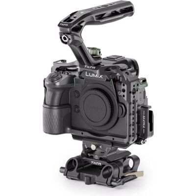Tilta Basic Kit for Panasonic G9 II (Cage), Video Zubehör, Schwarz Tilta Basic Kit for Panasonic G9 II (Cage), Video Zubehör, Schwarz