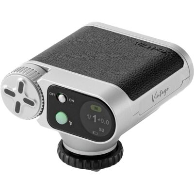 Viltrox Vintage Z1 PRO-N Flash For Nikon camera (Aufsteckblitz, Canon, Fuji, Fujifilm, Nikon, Sony), Blitzgerät, Silber Viltrox Vintage Z1 PRO-N Flash For Nikon camera (Aufsteckblitz, Canon, Fuji, Fujifilm, Nikon, Sony), Blitzgerät, Silber