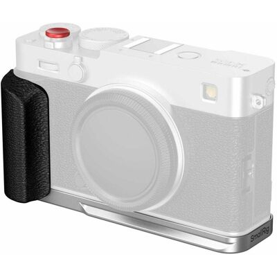 SmallRig L-Winkel mit Silikongriff für X-E5 (Griff), Video Zubehör, Silber SmallRig L-Winkel mit Silikongriff für X-E5 (Griff), Video Zubehör, Silber