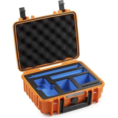 B&W International Action Case PP.41 Insta360 X4/X5 (Diverse), Digitalkamera Zubehör, Orange B&W International Action Case PP.41 Insta360 X4/X5 (Diverse), Digitalkamera Zubehör, Orange