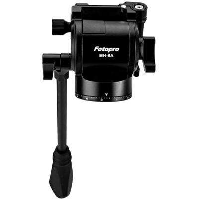 Fotopro MH 6A Videokopf (Videokopf), Stativkopf Fotopro MH 6A Videokopf (Videokopf), Stativkopf