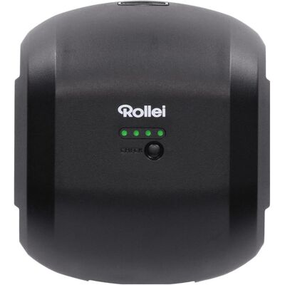 Rollei Akku für Studioblitz HS Freeze, Studioblitz Zubehör, Schwarz Rollei Akku für Studioblitz HS Freeze, Studioblitz Zubehör, Schwarz