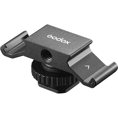 Godox Dual Cold Shoe Extension VSM-H02 (Blitzgerät Adapter), Blitzgerät Zubehör, Schwarz Godox Dual Cold Shoe Extension VSM-H02 (Blitzgerät Adapter), Blitzgerät Zubehör, Schwarz