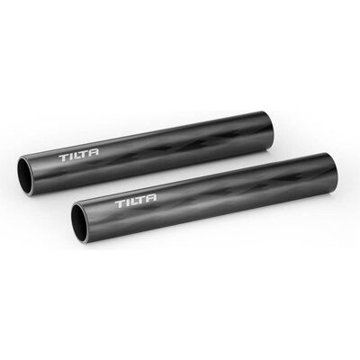 Tilta 15 mm Carbon Fiber Rod Set (20 cm) (Cage Zubehör), Video Zubehör, Schwarz Tilta 15 mm Carbon Fiber Rod Set (20 cm) (Cage Zubehör), Video Zubehör, Schwarz