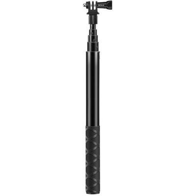 Puluz Metal selfie stick 110cm, Action Cam Zubehör, Schwarz Puluz Metal selfie stick 110cm, Action Cam Zubehör, Schwarz