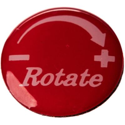 Fotopro Spare Part DV 2 Rotate Sticker Red (Blitzgerät Ersatzteile), Blitzgerät Zubehör, Rot Fotopro Spare Part DV 2 Rotate Sticker Red (Blitzgerät Ersatzteile), Blitzgerät Zubehör, Rot