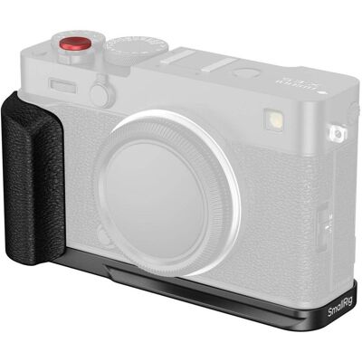 SmallRig L-Winkel mit Silikongriff für X-E5 (Schnellwechselplatte), Video Zubehör, Schwarz SmallRig L-Winkel mit Silikongriff für X-E5 (Schnellwechselplatte), Video Zubehör, Schwarz