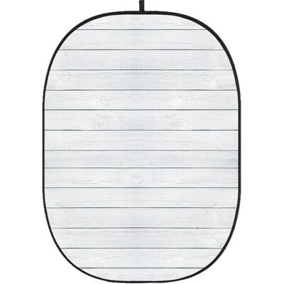 Godox Collapsible Backdrop CBA WW0011 (150 cm, 210 cm), Hintergrundsystem, Mehrfarbig, Weiss, Braun Godox Collapsible Backdrop CBA WW0011 (150 cm, 210 cm), Hintergrundsystem, Mehrfarbig, Weiss, Braun