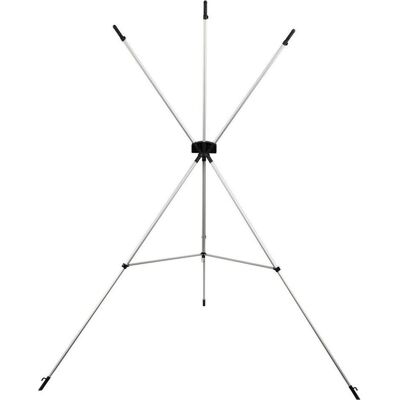 Westcott X-Drop 3-Pack Backdrop Kit (5' x 7') 1.5 x 2.1 m (150 cm, 210 cm), Hintergrundsystem, Schwarz Westcott X-Drop 3-Pack Backdrop Kit (5' x 7') 1.5 x 2.1 m (150 cm, 210 cm), Hintergrundsystem, Schwarz