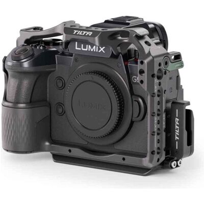 Tilta Full Camera Cage for Panasonic G9 II (Cage), Video Zubehör, Schwarz Tilta Full Camera Cage for Panasonic G9 II (Cage), Video Zubehör, Schwarz