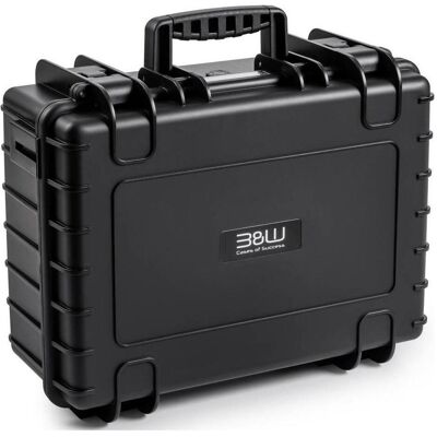 International DJI Mavic 4 Pro - Transportkoffer B&W Typ 5000 (Drohnen Koffer, Dji Mavic 4 Pro), Drohne Tasche, Schwarz International DJI Mavic 4 Pro - Transportkoffer B&W Typ 5000 (Drohnen Koffer, Dji Mavic 4 Pro), Drohne Tasche, Schwarz