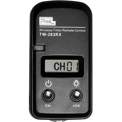 Pixel Timer-Fernbedienung Drahtlos TW-283/S1 fü Sony (Funk), Fernauslöser, Schwarz Pixel Timer-Fernbedienung Drahtlos TW-283/S1 fü Sony (Funk), Fernauslöser, Schwarz