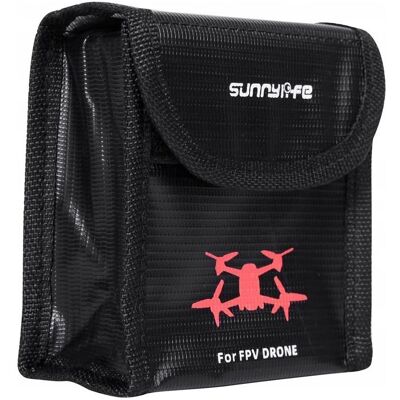 Sunnylife Carrying Case Pouch Battery for DJI FPV/FPV Combo DC264-1 (DJI FPV), Drohne Zubehör, Schwarz Sunnylife Carrying Case Pouch Battery for DJI FPV/FPV Combo DC264-1 (DJI FPV), Drohne Zubehör, Schwarz