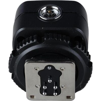 Pixel E-TTL Hotshoe Adapter TF-321 für Canon (Blitzgerät Adapter), Blitzgerät Zubehör, Schwarz Pixel E-TTL Hotshoe Adapter TF-321 für Canon (Blitzgerät Adapter), Blitzgerät Zubehör, Schwarz