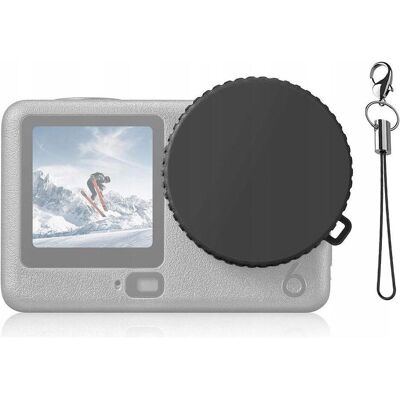 Puluz Dekielek Silikonowy Osłona Zaślepka Na Obiektyw Do Kamery Dji Osmo Action 6 / Pu1075b, Objektivdeckel, Schwarz Puluz Dekielek Silikonowy Osłona Zaślepka Na Obiektyw Do Kamery Dji Osmo Action 6 / Pu1075b, Objektivdeckel, Schwarz