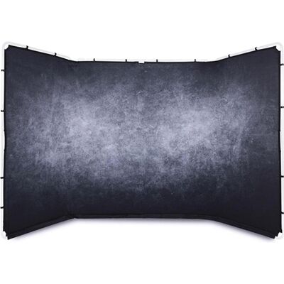 Lastolite Panoramic Background Cover (400 cm), Hintergrundsystem, Grau, Mehrfarbig Lastolite Panoramic Background Cover (400 cm), Hintergrundsystem, Grau, Mehrfarbig