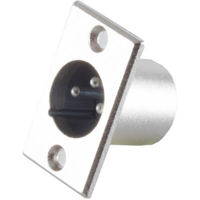 Shiverpeaks -BASIC-S--XLR-Stecker, Flanscheinbau, Audio Stecker Shiverpeaks -BASIC-S--XLR-Stecker, Flanscheinbau, Audio Stecker
