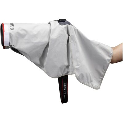 ERC-R5S (Small) Regenschutz (Regenschutz, Canon EOS R1), Kameraschutz, Weiss ERC-R5S (Small) Regenschutz (Regenschutz, Canon EOS R1), Kameraschutz, Weiss
