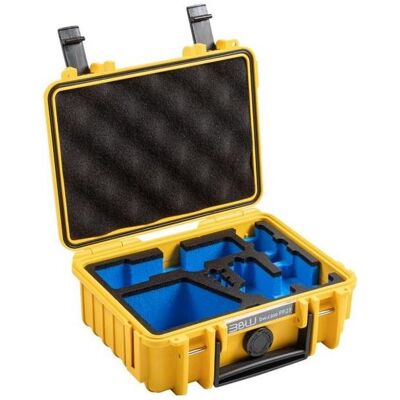 International B&W gimbal.case PP.23 gelb f. DJI Osmo Pocket 4, Action Cam Zubehör, Gelb International B&W gimbal.case PP.23 gelb f. DJI Osmo Pocket 4, Action Cam Zubehör, Gelb