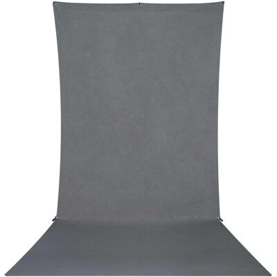 Westcott X-Drop Hohlkehle (160 cm, 366 cm), Hintergrundsystem, Grau Westcott X-Drop Hohlkehle (160 cm, 366 cm), Hintergrundsystem, Grau