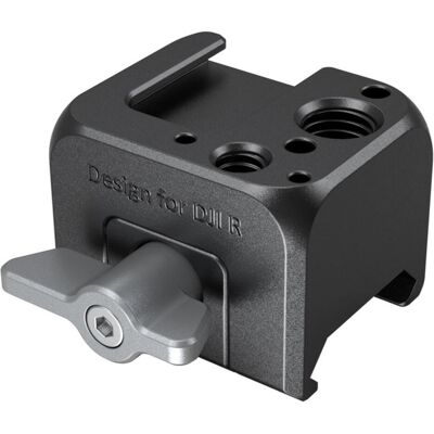 SmallRig NATO Clamp Accessory Mount für DJI RS 2/RSC 2 - 3025 (Gimbal Halterung), Gimbal Zubehör, Schwarz SmallRig NATO Clamp Accessory Mount für DJI RS 2/RSC 2 - 3025 (Gimbal Halterung), Gimbal Zubehör, Schwarz