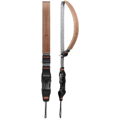 K&F Concept Camera Wrist Strap (Handschlaufe), Kameragurt, Grau K&F Concept Camera Wrist Strap (Handschlaufe), Kameragurt, Grau