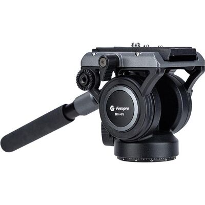 Fotopro MH 6S Videokop (Videokopf), Stativkopf, Schwarz Fotopro MH 6S Videokop (Videokopf), Stativkopf, Schwarz