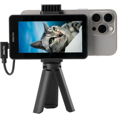 Viltrox DC T1 VLOG Monitor (5", Full HD), Video Monitor Viltrox DC T1 VLOG Monitor (5", Full HD), Video Monitor