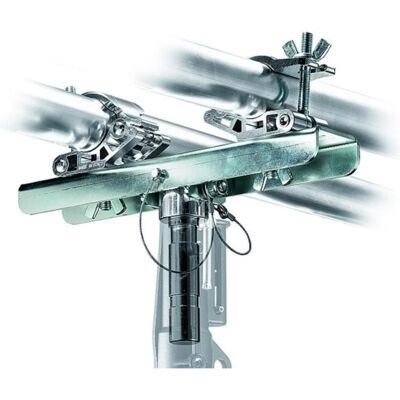 Avenger MP EYE COUPLER schwenk & Tilt 200 (Weiteres Zubehör), Studioausrüstung Zubehör, Silber Avenger MP EYE COUPLER schwenk & Tilt 200 (Weiteres Zubehör), Studioausrüstung Zubehör, Silber