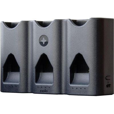 Jupio Tri-Charge AIR3 FZ100 Series, Kamera Stromversorgung, Schwarz Jupio Tri-Charge AIR3 FZ100 Series, Kamera Stromversorgung, Schwarz