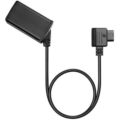 Godox DT-WB29 - Dummy Battery Cable for BG02 Battery Grip, Blitzgerät Zubehör, Schwarz Godox DT-WB29 - Dummy Battery Cable for BG02 Battery Grip, Blitzgerät Zubehör, Schwarz