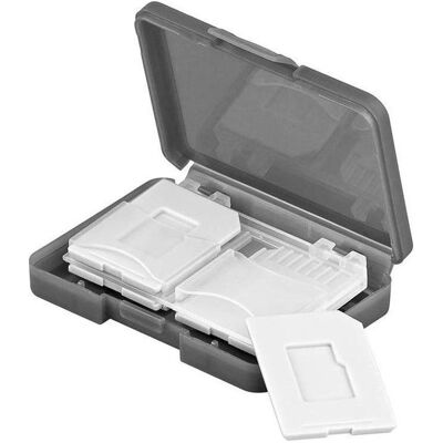 Goobay safe-keeping box, Digitalkamera Zubehör, Weiss, Grau, Schwarz, Transparent Goobay safe-keeping box, Digitalkamera Zubehör, Weiss, Grau, Schwarz, Transparent