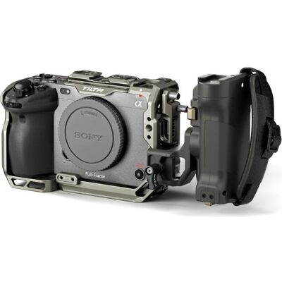 Tilta Camera Cage for Sony FX3/FX30 V2 Lightweight Kit - Titanium Gray (Cage), Video Zubehör, Grau Tilta Camera Cage for Sony FX3/FX30 V2 Lightweight Kit - Titanium Gray (Cage), Video Zubehör, Grau