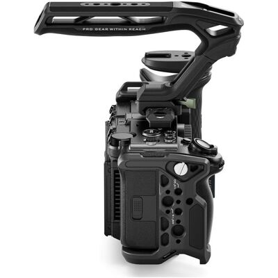 Tilta TA-T108-A-B Kamerakäfig für Sony FX5 Basis-Set – Schwarz (Cage), Video Zubehör, Schwarz Tilta TA-T108-A-B Kamerakäfig für Sony FX5 Basis-Set – Schwarz (Cage), Video Zubehör, Schwarz