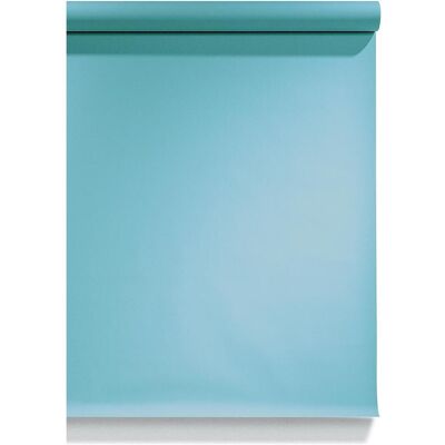 Superior Achtergrond Rol Sky Blue (nr 02) 1.35m x 11m (135 cm), Hintergrundsystem, Blau Superior Achtergrond Rol Sky Blue (nr 02) 1.35m x 11m (135 cm), Hintergrundsystem, Blau