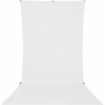 Westcott X-Drop Hohlkehle (160 cm, 370 cm), Hintergrundsystem, Weiss Westcott X-Drop Hohlkehle (160 cm, 370 cm), Hintergrundsystem, Weiss