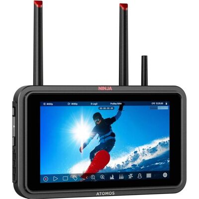 Atomos Ninja TX (5.20", Full HD), Video Monitor, Schwarz Atomos Ninja TX (5.20", Full HD), Video Monitor, Schwarz