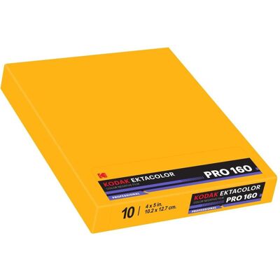 Kodak Ektacolor Pro 160 4x5 10SH, Analogfilm Kodak Ektacolor Pro 160 4x5 10SH, Analogfilm