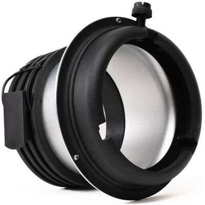 Caruba Bowens to Profoto Mount Adapter (Blitzgerät Adapter), Blitzgerät Zubehör, Schwarz Caruba Bowens to Profoto Mount Adapter (Blitzgerät Adapter), Blitzgerät Zubehör, Schwarz