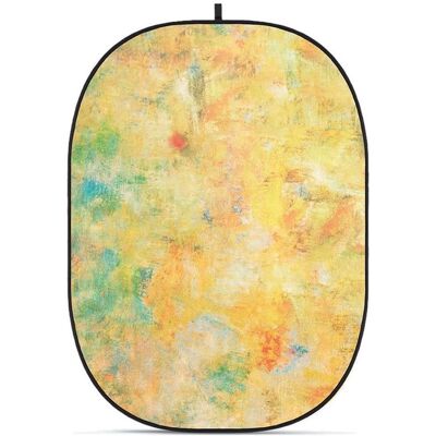 Godox Collapsible Backdrop CBA PA0009 (150 cm, 210 cm), Hintergrundsystem, Mehrfarbig, Gelb, Grau Godox Collapsible Backdrop CBA PA0009 (150 cm, 210 cm), Hintergrundsystem, Mehrfarbig, Gelb, Grau