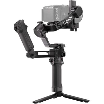 DJI RS 5 Combo (Spiegelreflexkamera, Systemkamera, 3 kg), Gimbal, Schwarz DJI RS 5 Combo (Spiegelreflexkamera, Systemkamera, 3 kg), Gimbal, Schwarz