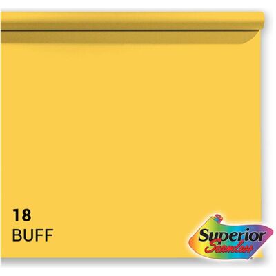 Superior Hintergrundpapier 18 Buff 1,35 x 11m - Hintergrundpapier Superior Hintergrundpapier 18 Buff 1,35 x 11m - Hintergrundpapier
