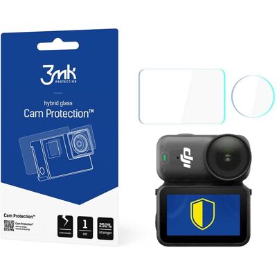 3MK Kameraschutzglas für DJI Osmo Nano, Geräte Schutzfolie 3MK Kameraschutzglas für DJI Osmo Nano, Geräte Schutzfolie