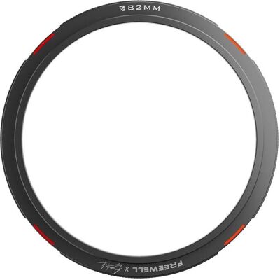 Freewell Adapterring Brandon Li 82 mm (Objektivfilter Adapter), Objektivfilter Zubehör, Schwarz Freewell Adapterring Brandon Li 82 mm (Objektivfilter Adapter), Objektivfilter Zubehör, Schwarz